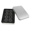 8pcs Precise Bearings for Skateboards, Longboards, Kick Scooter, Inline and