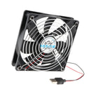 120mm USB Power 5V Fan Quiet Cooling Fan Compatible for Tablet TV Receiver