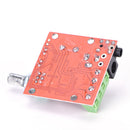 12V Mini Hi-Fi PAM8610 Audio Stereo Amplifier Board 2X10W Dual Channel D ClBX
