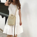 Bohemian Style Fashionable Handmade Handbag Simple Natural Straw Bag Crossb
