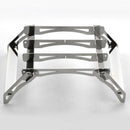 Outdoor Camping Portable Folding Burner Stove Stand Bracket Pot Holder Picnic