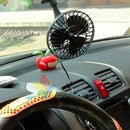 Car Window Fan Auto Ventilator Cooler Air Vent Vehicle Ventilation Suction Cup