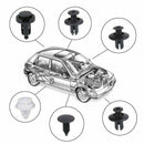 100Pc Auto Car Fender Liner Fastener Bumper Interior Trim Retainer Push Cli