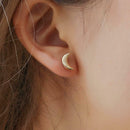Fashion Girls Irregular Moon Star Ear Stud Geometric Earrings Jewelry Gift hv2n