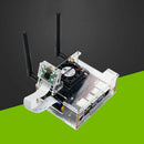 High Quality Acrylic Housing with Cooling fan for Jetson Nano Developer Kit DIY
