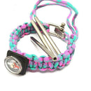 Paracord Bracelet Stainless Steel FID Lacing Stitching Re Creative Set Need P3R4