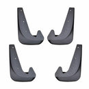 4 pcs Front Rear Universal Car Mud Flaps Splash Guards Mudflaps Mudgurads  ZGP