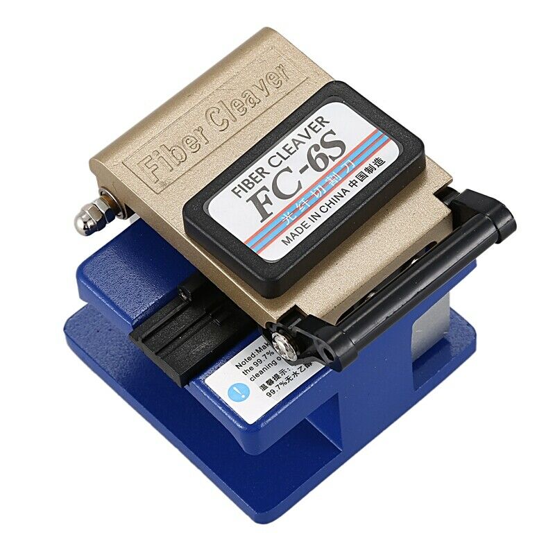 Metal Fiber Cleaver Fc-6S Fiber Optic Cable Cutter Cold Aluminum Fiber Cutt Z9D2