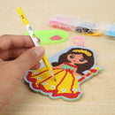 DIY Special Shaped Diamond Painting Wallet Girl Coin Purse Pendants Gifts