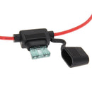 5pcs Waterproof Car Automobile Inline Mini In-Line Fuse Holders 12V 30 Amp