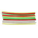 12pcs Fly Tying Foam Cylinders Mixed Colors Parachute Post Floating Hoppers