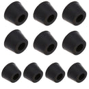 20Pcs Rubber Instrument Case Non-slip Cabinet Box Foot Bumpers Feet 17*11*13mm