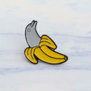 Creative Banana Dolphin Brooches Enamel Badge Jacket Backpack Decor Pins