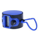 Tally Counter Clicker 5 Digit Number Handheld Manual Digital Counter Blue