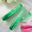 Natural Healthy Moisture Magic Lipstick Temperature Change Color Aloe Lip Balm^