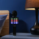 Bluetooth Karaoke Microphone Wireless Speaker Handheld Studio Mic (Black)