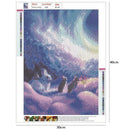 5D DIY Full Drill Diamond Painting Cross Stitch Embroidery Kit (Animal08)