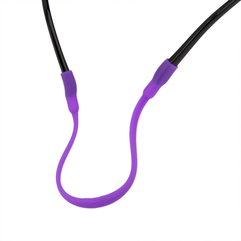 3 Sets Kid Sports Silicone Strap Glasses Band Cord +Non slip Ear Hook Holder