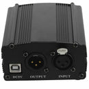 48V USB Phantom Power Supply USB Cable Microphone Cable For Mini Microphone