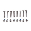 8x/set inline roller axles blade screw skate wheel bolt for skate s 3C