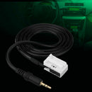 12Pin Car Audio AUX Input Adapter Cable Wire For Mercedes /Benz W203 DWE