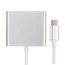USB 3.1 Type C to USB-C 4K HDMI USB 3.0 Hub Adapter Cable for Macbook Pro