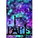 5D DIY Full Drill Diamond Painting Starry Sky Words Embroidery Kit (w028) A