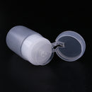 75ml Empty Box Nail Polish Remover Disinfectant Alcohol Container Holder