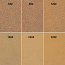 60 Pieces 8 Holes Sanding Discs 5 Inch Dustless Hook and Loop Sander Paper