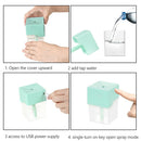 220ml Air Humidifier Essential Oil Diffuser USB Mist Maker (Light Green) A