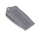 2pcs Door Wedge Shaped Rubber Door Stops Non-Slip Black Rubber Door Buffe3C