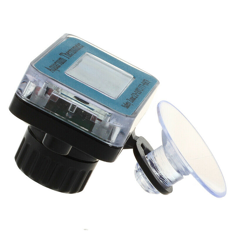 Aquarium/Fish Tank Water Submersible Waterproof Digital LCD Thermometer H7Z5