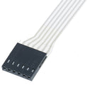 5 keys Matrix array 1x5 membrane switch keypad keyboard control panel 40*4 Gw