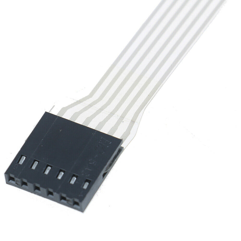 5 keys Matrix array 1x5 membrane switch keypad keyboard control panel 40*4 Gw