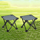 Outdoor Mini Portable Folding Camping Fishing Picnic Barbecue Beach Chai MGH