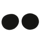 Foam Pad Ear Pad Cover for Headphone (Black, 40mm, Pair of 2)