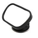 Suction Cup Baby Viewer Mirror Facing Back Car Backseat 360 Degrees Rotatable