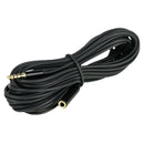 3.5mm TRRS to TRS Audio  Extension Cable Connector Wire 6 meters/19.68ft for