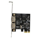 PCI-E PCI-Express to SATA 3.0 eSATA Adapter Converter Extension Card