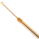 Folding type Golden Earwax Cleaner Ear Wax Removal Tools Ear Spoon Attac OZ