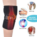 Rechargeable Infrared Heated Knee Brace Wrap Support Massager Injury Cramps