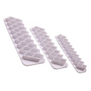 18pcs geometry fondant cookie cutter cake mold cake decorating tools bakewar Gw
