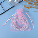 1 Set/3Pcs Cartoon rainbow wood beads girls jewelry set kids children braceleSE