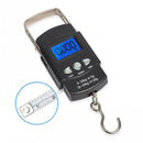 Mini Portable Digital Scale Hand Held Hanging Hook Weighing with Back Light