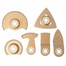 6pcs carbide oscillating tool saw blade accessories for renovator power too