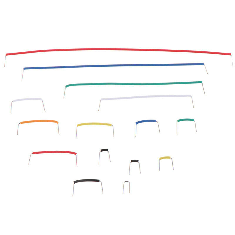 140pcs Solderless Breadboard Jumper Cable Wire Kit DIY Shield for arduinoJ Cy