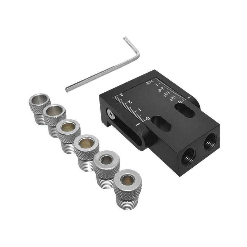 1 set Drilling Guide Woodworking Angle Holes Locator Punching Locat 15 Degree