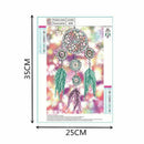 Diy 5D Diamond Dream Catcher Painting Full Circle Diamond Cross Stitch Home C4A7