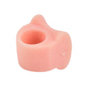 1Pair Silicone Gel Toe Spacer Separator Straightener Spreader Bunionâ€˜Pain Relilj