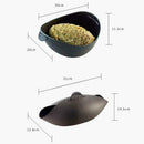 Silicone Bread Toast Loaf Cake Baking Mold Mould Maker Bakeware Box smoo M0A8